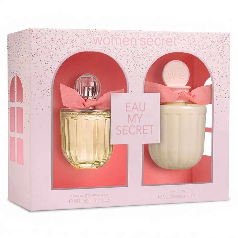 【WOMEN’SECRET】祕密花園女性淡香水禮盒(香水100ml+身體乳200ml)-送隨機紙袋