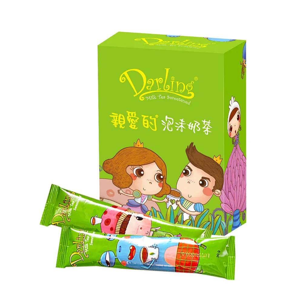 即期品【親愛的】泡沫奶茶-買10盒送2盒(30gX10包/盒;共120包;南洋風味)