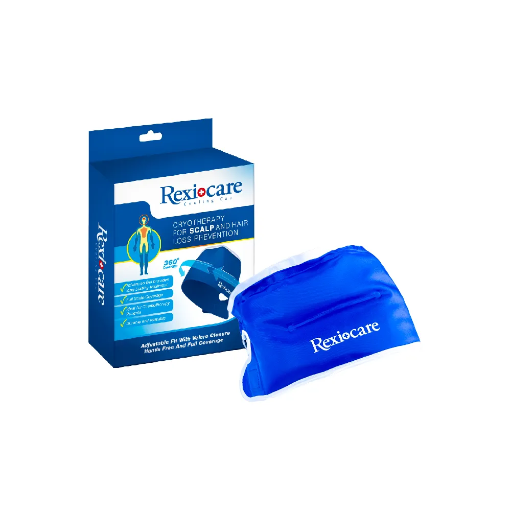 【Rexicare 瑞斯】醫用級化療冰敷帽組(台灣製造)