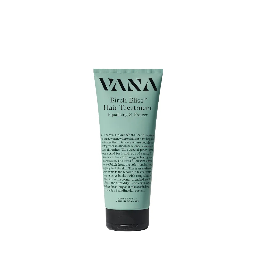 【VANA】樺樹禮讚 平衡修復護髮素 森林雪松調 200ml (各種髮質、易落髮、易斷裂)