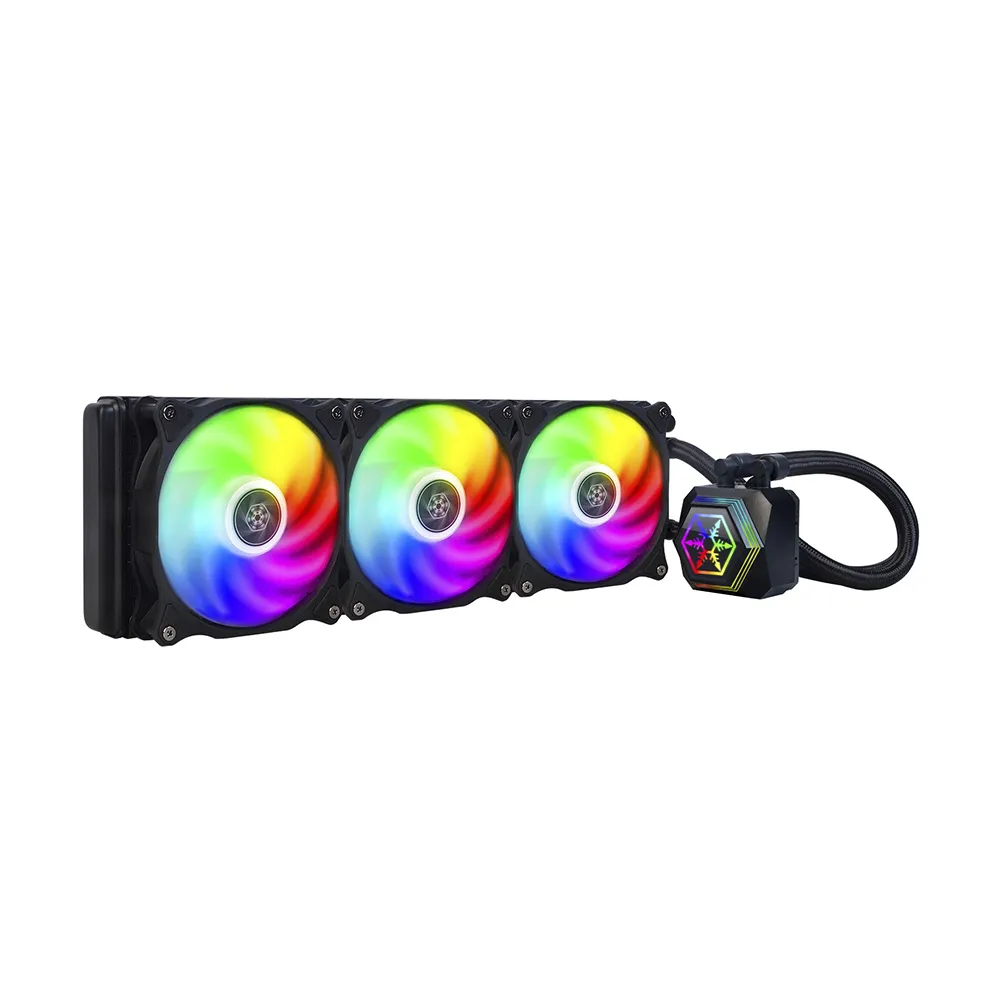 【SilverStone 銀欣】PF360-ARGB(PF360-ARGB-V2 水冷)