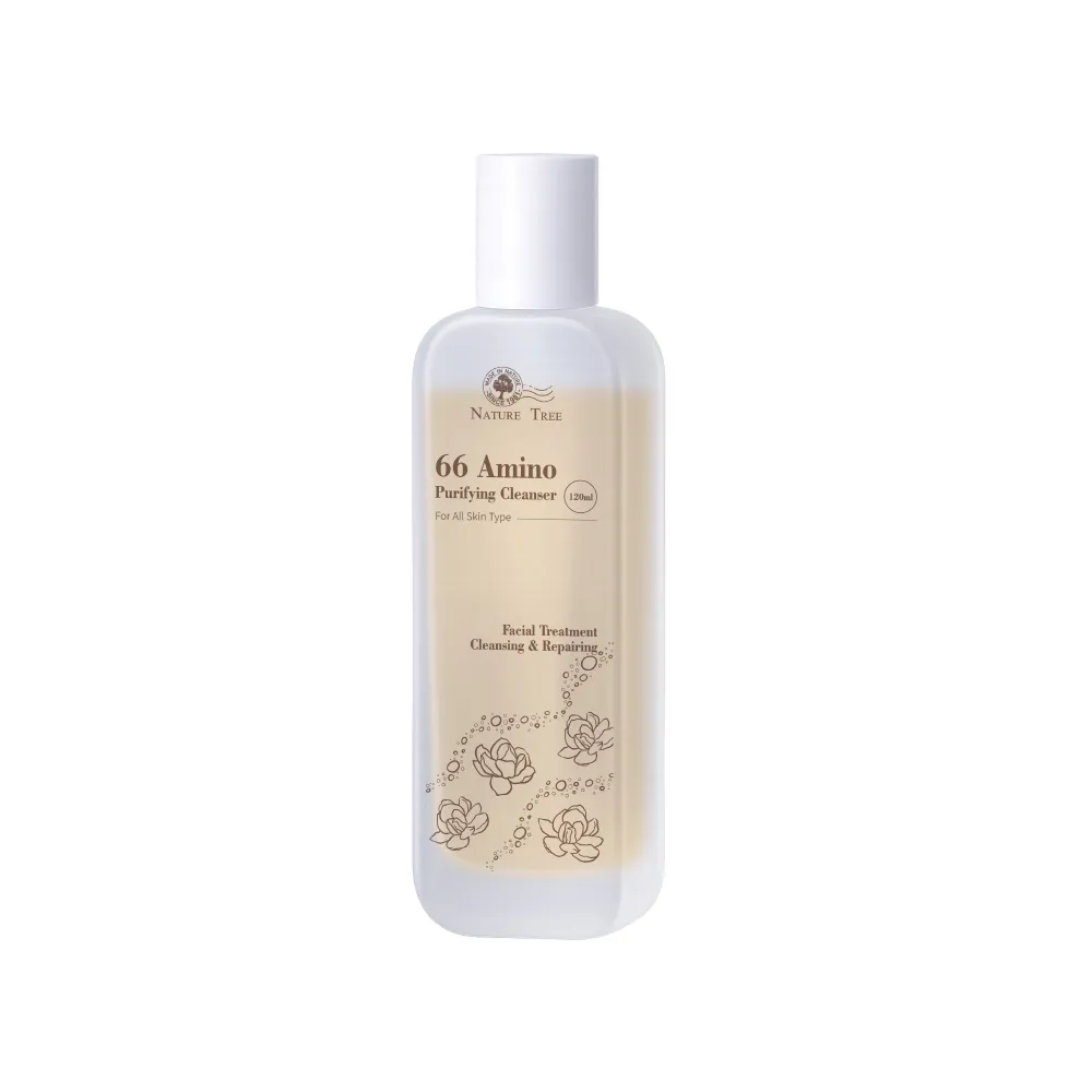 【Nature Tree】滑66胺基酸洗顏露(120ml)
