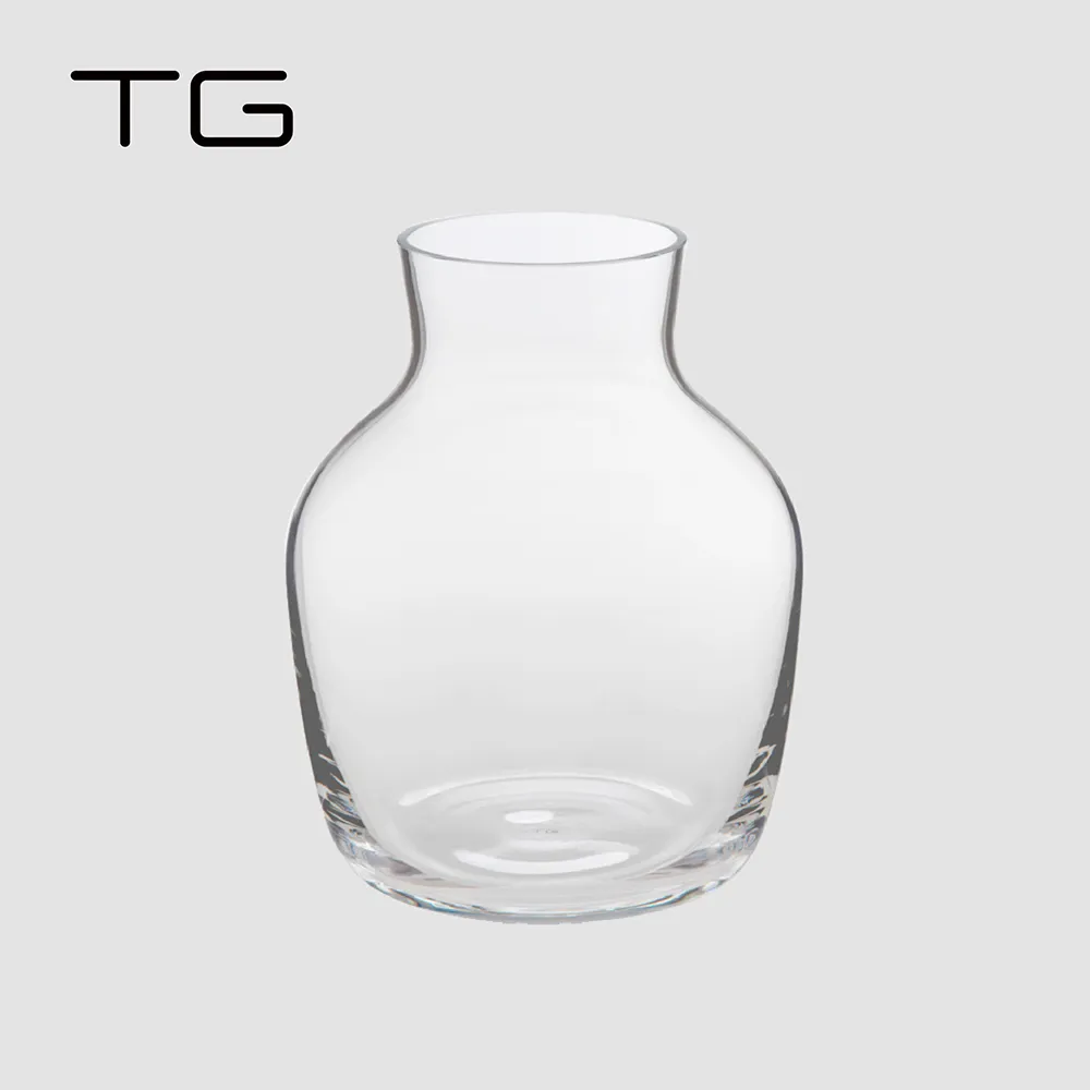【TG】玻璃圓型花瓶 1750ml(台玻 X 深澤直人)