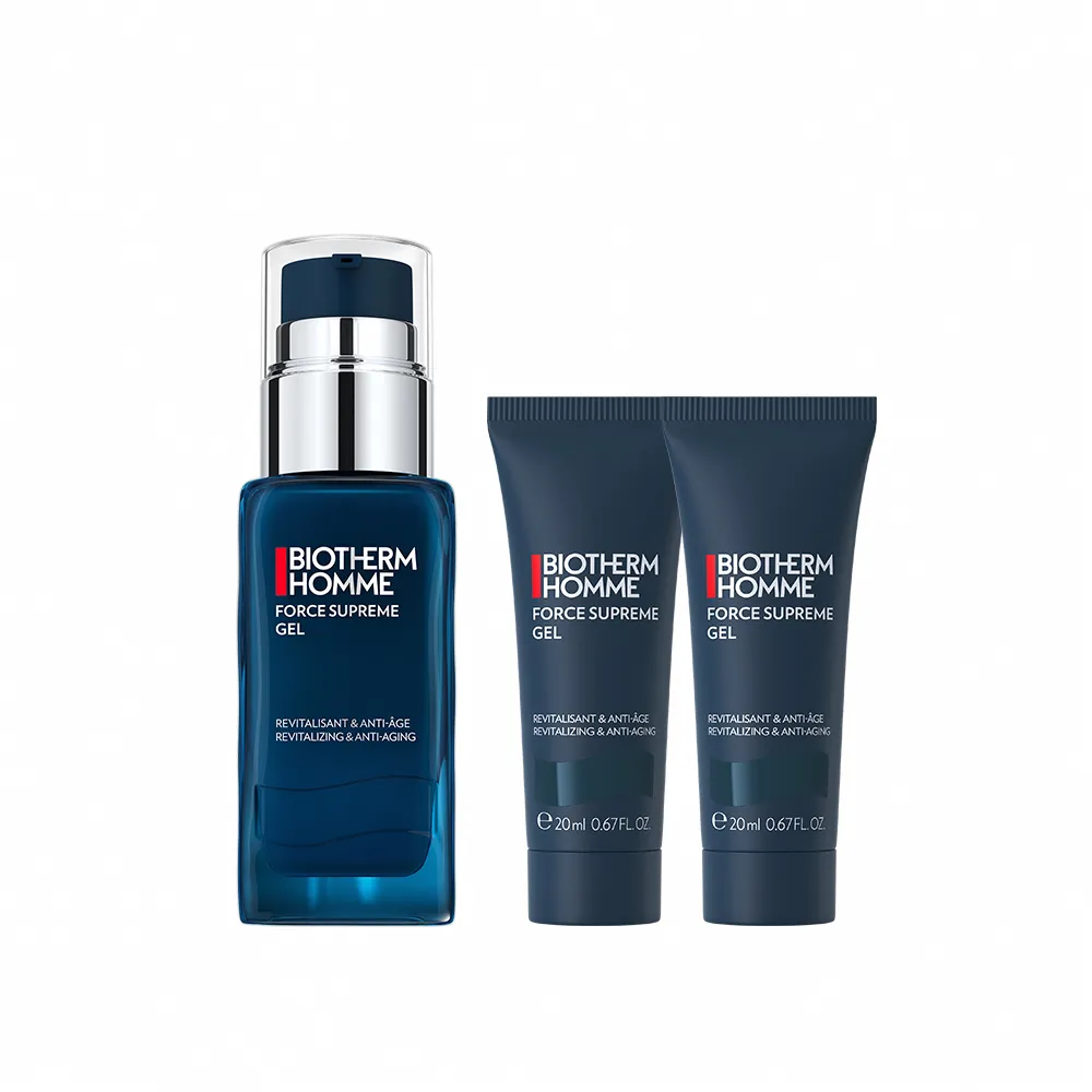 【Biotherm 碧兒泉】官方直營 男仕 極量緊膚凝露 50ml(BIOTHERM男性保養 男仕乳液/雙11限定)