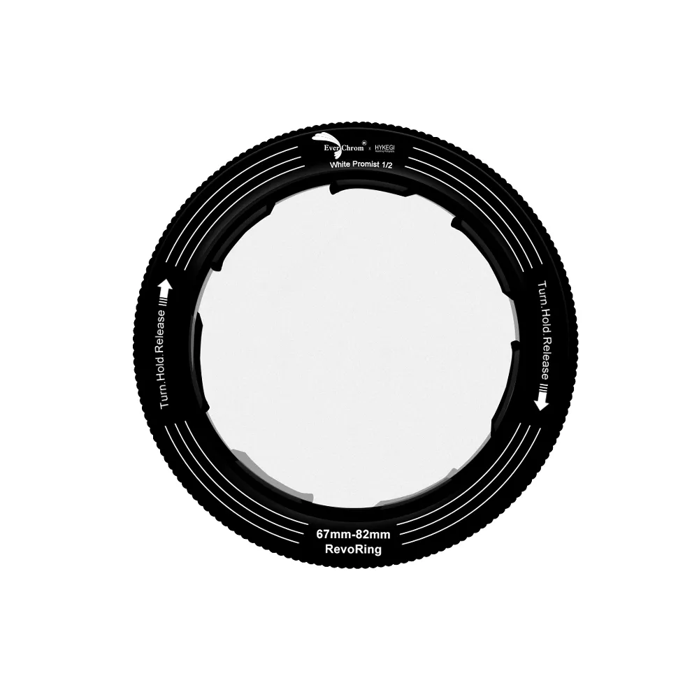 【EverChrom 彩宣】White Promist 1/2快速磁吸接環白柔焦鏡-RW2