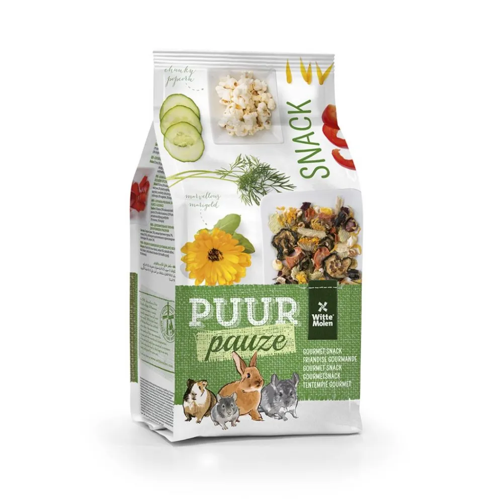 【Whitte Molen 荷蘭偉特】PUUR 純天然養生草本糧 700g*3包組(鼠兔飼料)