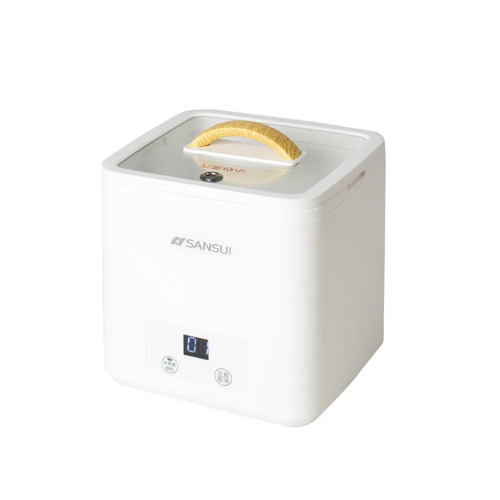 【SANSUI 山水】蛋定盒|多功能智能煮蛋器(egger101)蒸蛋器/煮蛋機/智慧控溫/租屋族/健身族/雙11