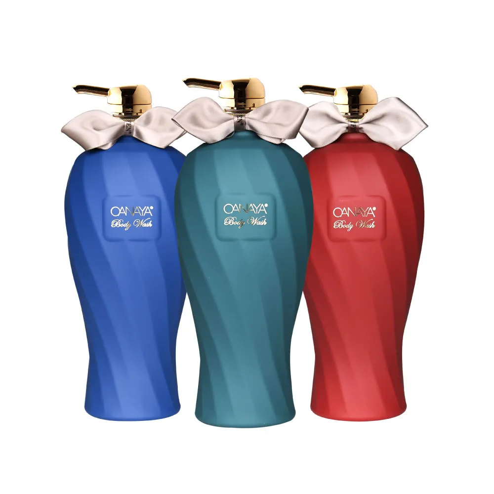【KAFEN 卡氛_官方直營】歐娜雅雋永系列沐浴乳系列 600ml(2入組 可調香式沐浴乳)