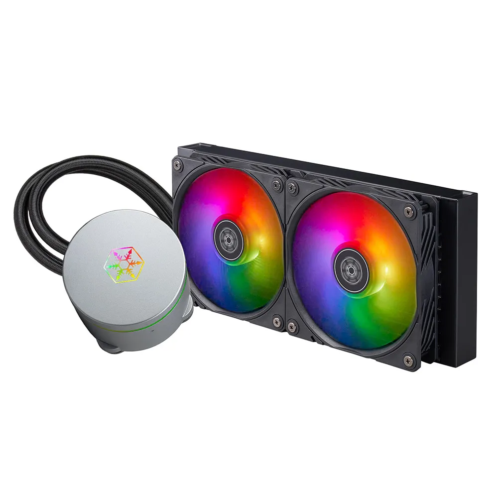【SilverStone 銀欣】IceMyst 240(IM240-ARGB 水冷散熱器)