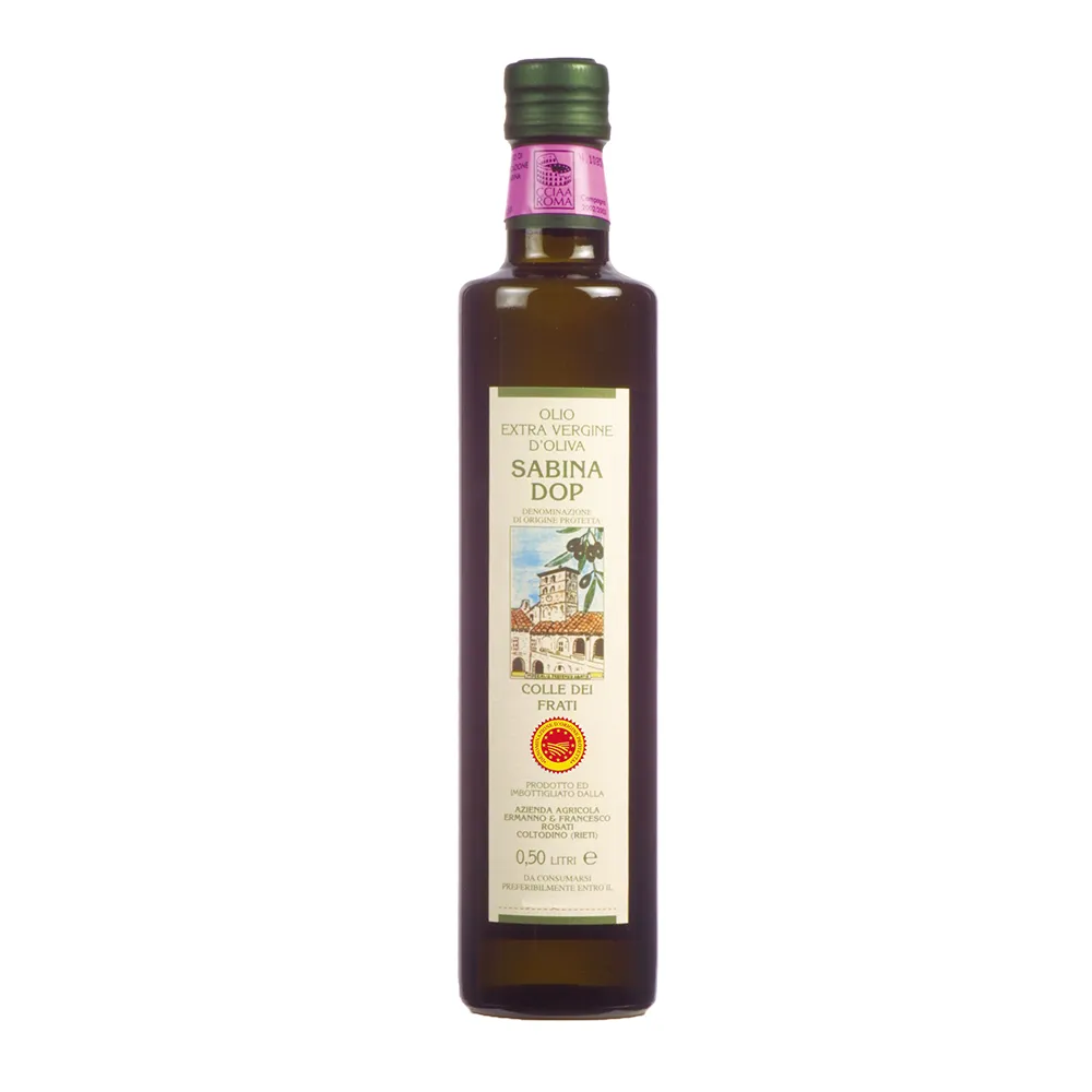 SABINA莎賓娜DOP純處女橄欖油/500ml(可生飲/酸價0.37)