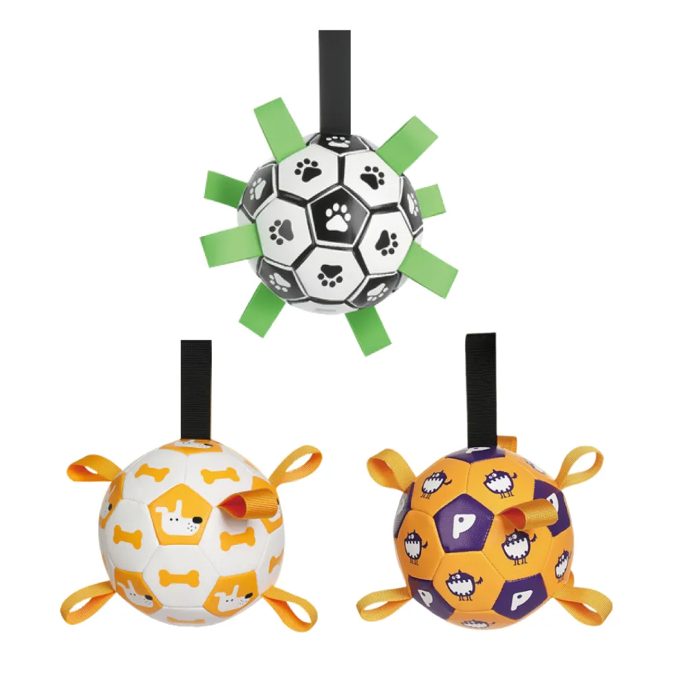 【chachacha】寵物 足球+打氣筒 3款(狗玩具/舒壓玩具)