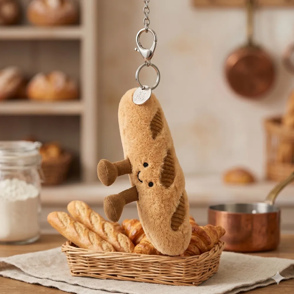 【JELLYCAT】Jellycat 法棍 吊飾