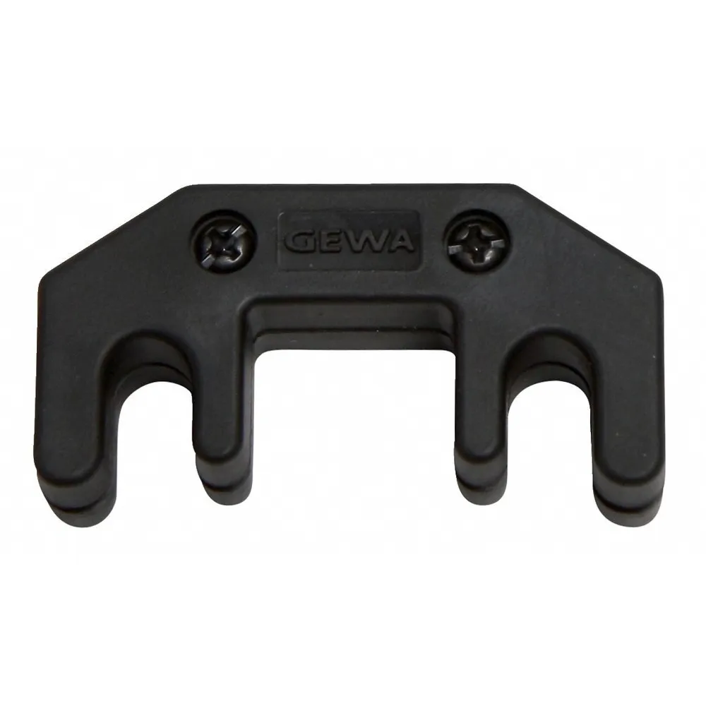 【GEWA】中小提琴滅音器 金屬內心 中提琴 小提琴 弱音器(簡單安裝、方便拆卸)