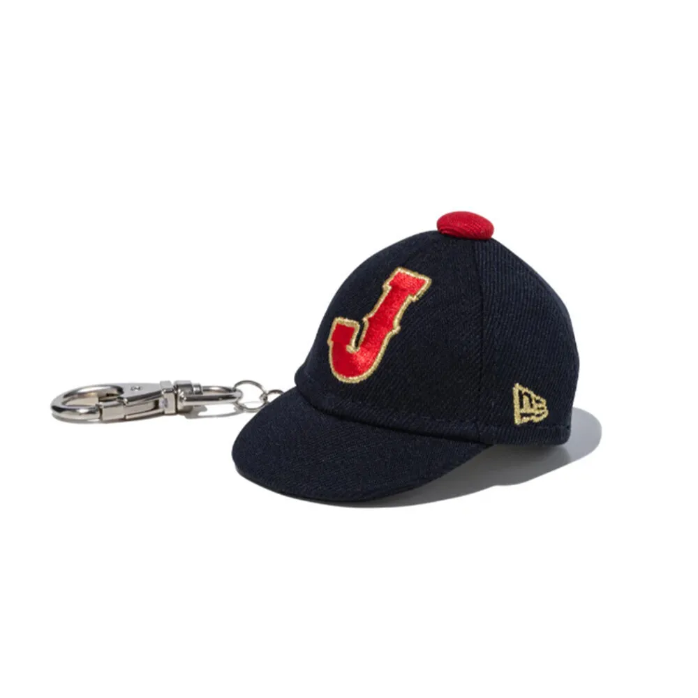 【NEW ERA】雙11 大谷翔平 x New Era 刺繡迷你帽鑰匙圈 15129652