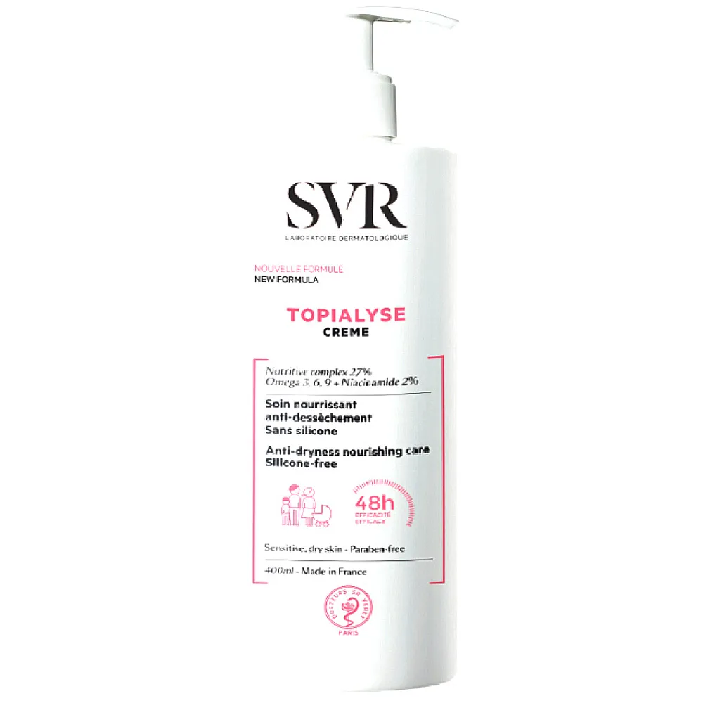 【SVR】法國詩芙雅 芙適敏滋潤乳液 清爽型 400ml/瓶