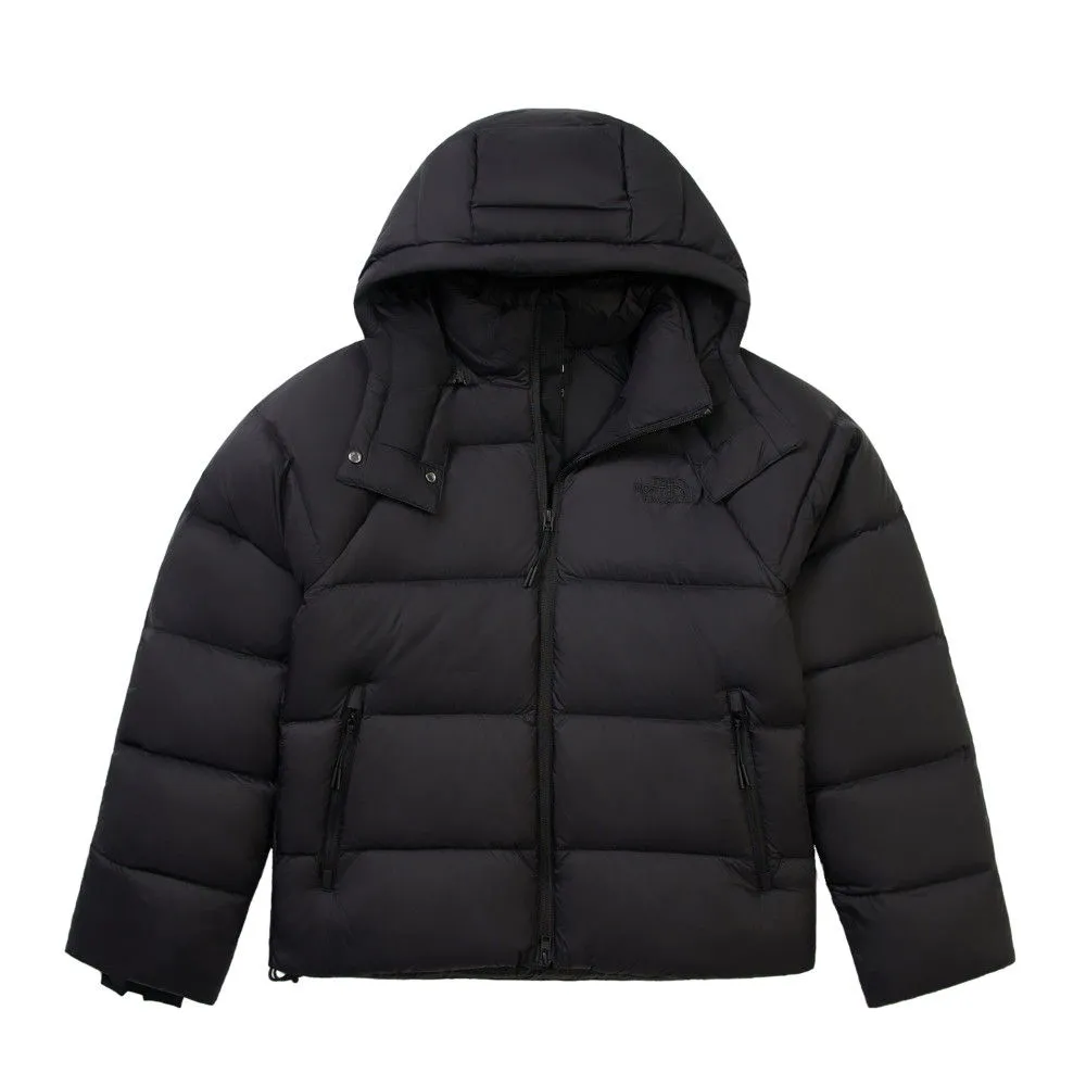 【The North Face】TNF 防潑水 羽絨外套 W HYDRENALITE CITY DOWN HOODED JACKET - 女 黑(NF0A8ENCJK3)