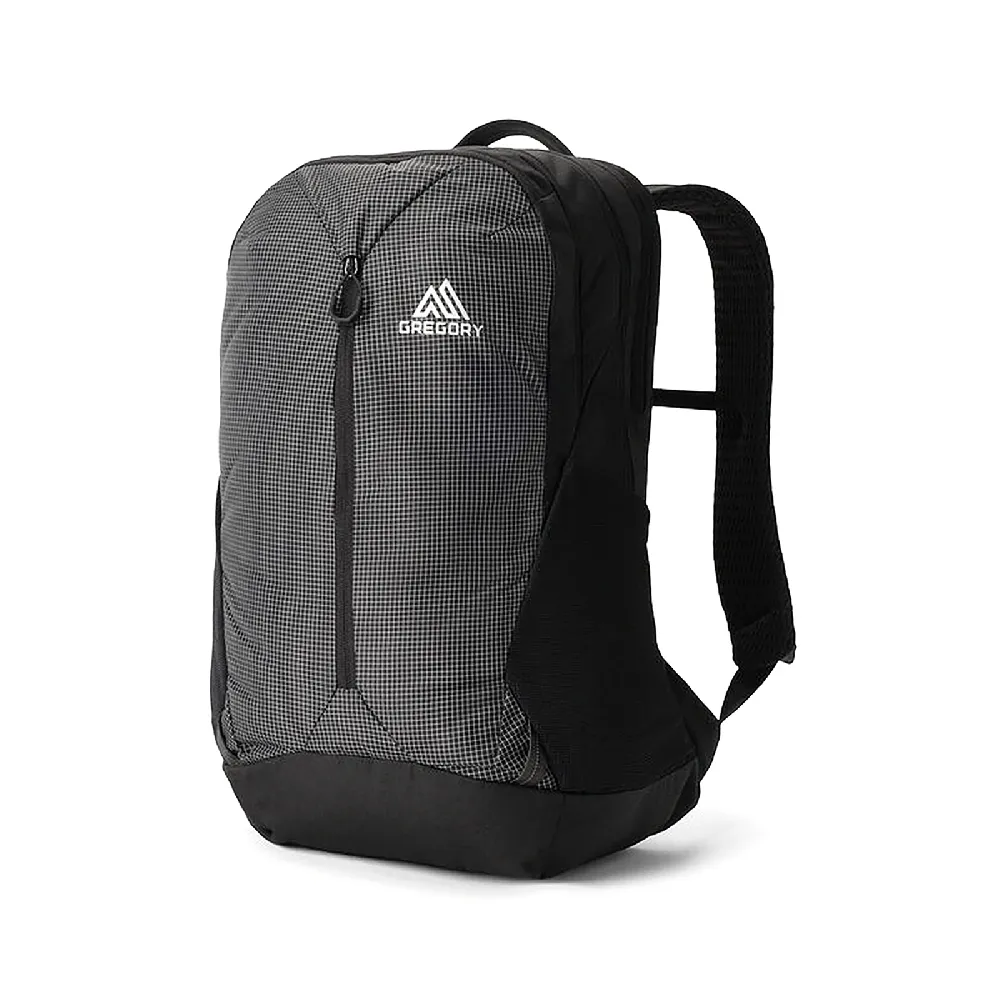 【Gregory】後背包 20L Rhune Backpack 黑 書包 格紋 143375A385