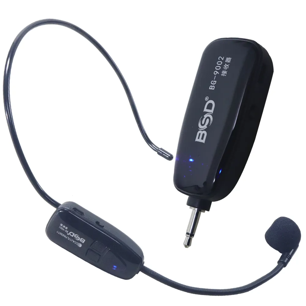 【OMAX】BSD 2.4G 高傳輸迷你無線麥克風BG-9002(速)