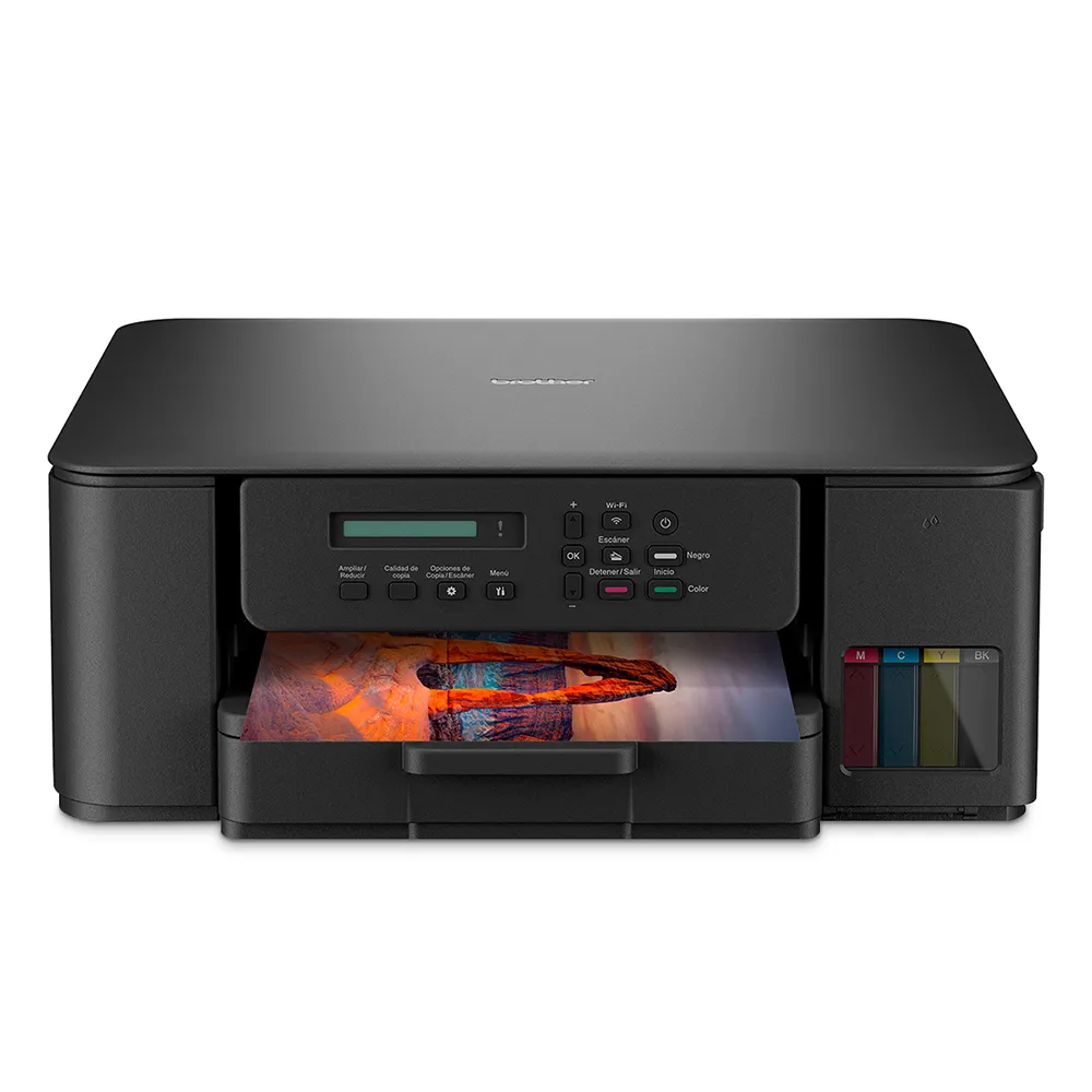 【brother】DCP-T730DW 威力印第四代大連供六合一無線複合機(列印/影印/掃描/WIFI)