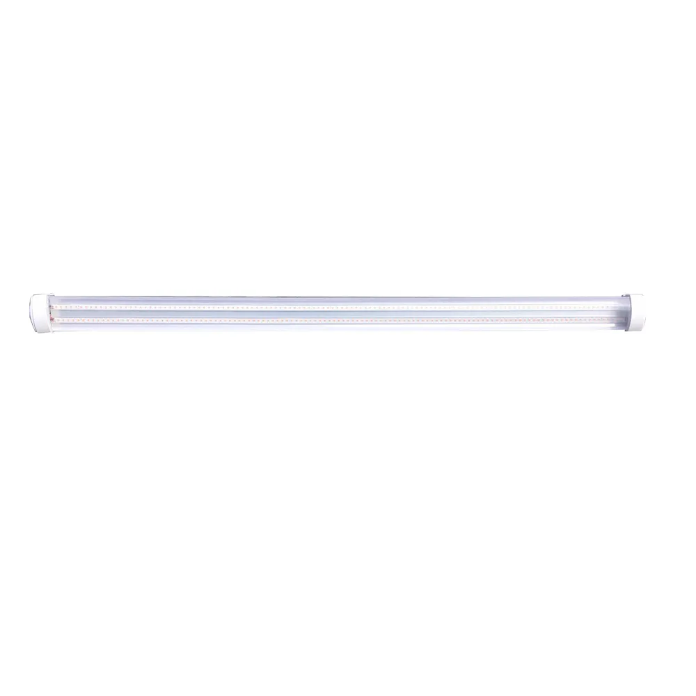 【JIUNPEY 君沛】1入組 4呎 50W全光譜植物燈管 防水型雙燈芯設計(植物生長燈 三防燈)