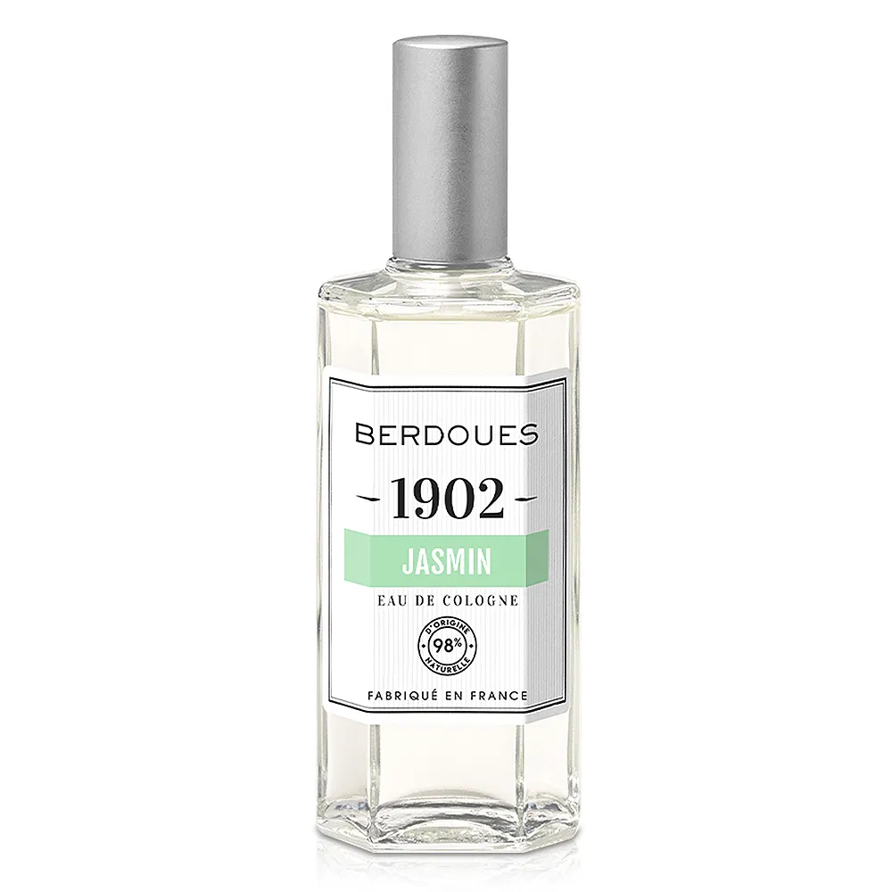 【Berdoues 1902】專屬記憶 茉莉古龍水125ml(專櫃公司貨)