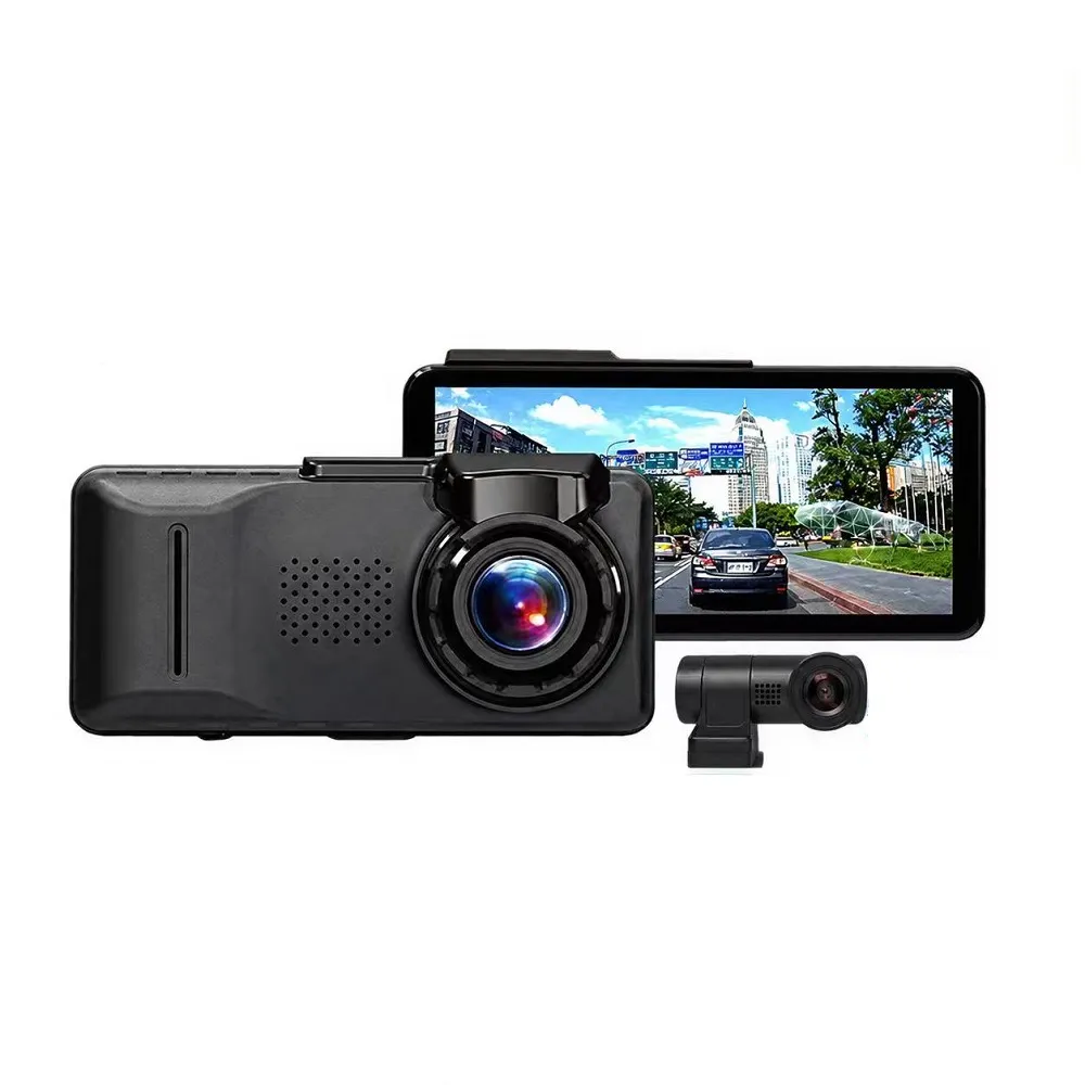 【Abee 快譯通】V92AGH 行車紀錄器 WIFI 雙鏡頭前4K後2K 科技執法(Sony星光夜視二代 贈64Ｇ記憶卡)