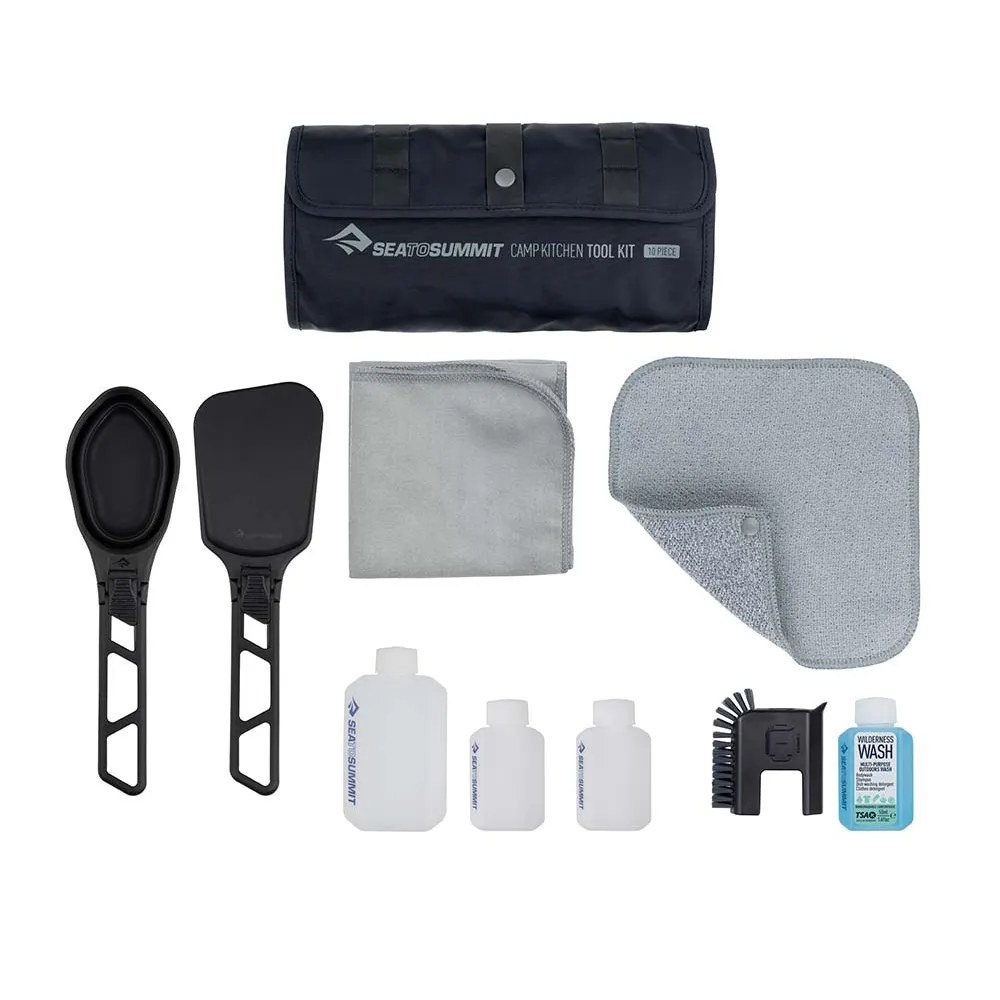 【SEA TO SUMMIT】營地廚房料理10件組(廚房用品/野營/登山露營)