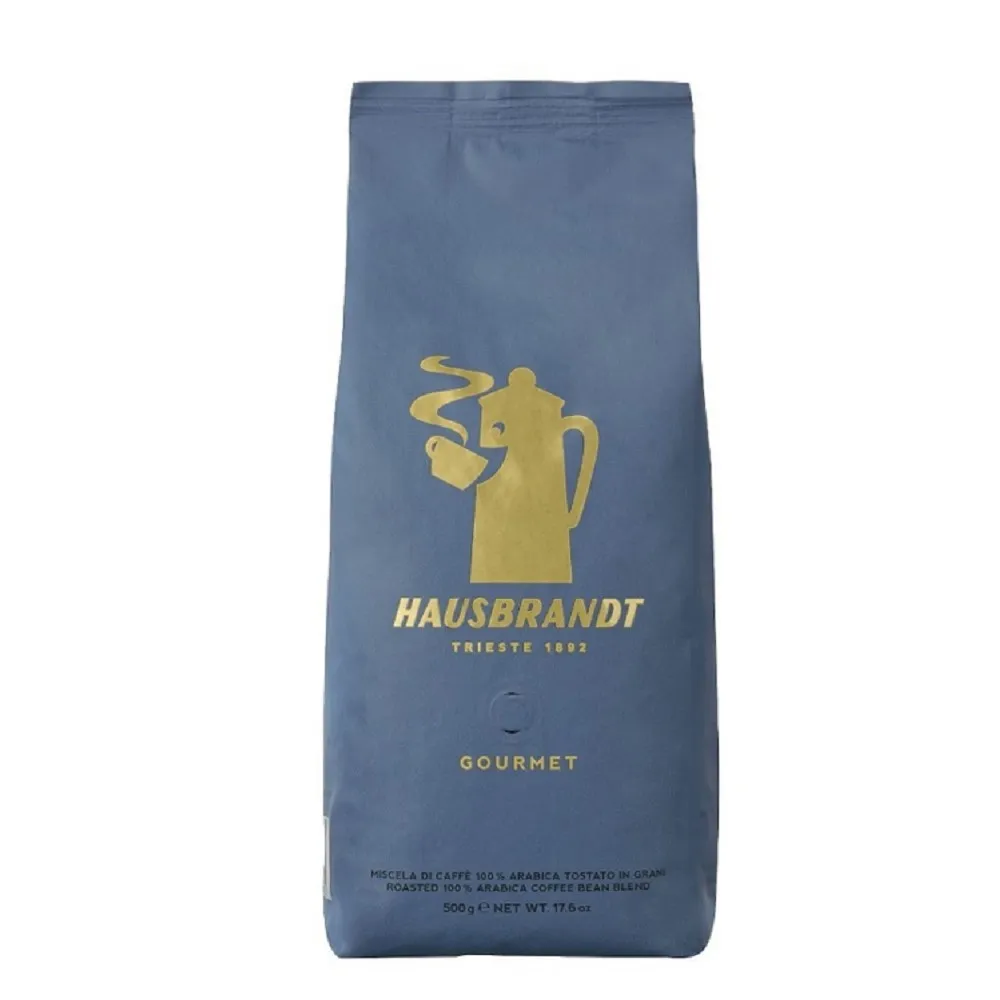 即期品【HAUSBRANDT】GOURMET咖啡豆 500g/包(100%阿拉比卡)