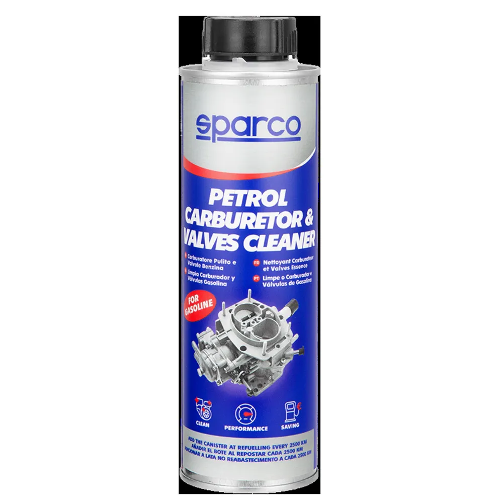 【Sparco】SPARCO 燃燒室和閥門清潔劑 SPA0014 300ml 整箱10入(車麗屋)