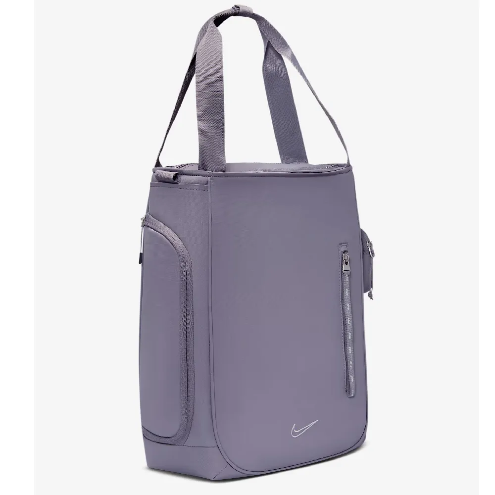 【NIKE 耐吉】NK NSW COMMUTE TOTE 紫色 肩背包 托特包 女款 大容量 FZ6130-015