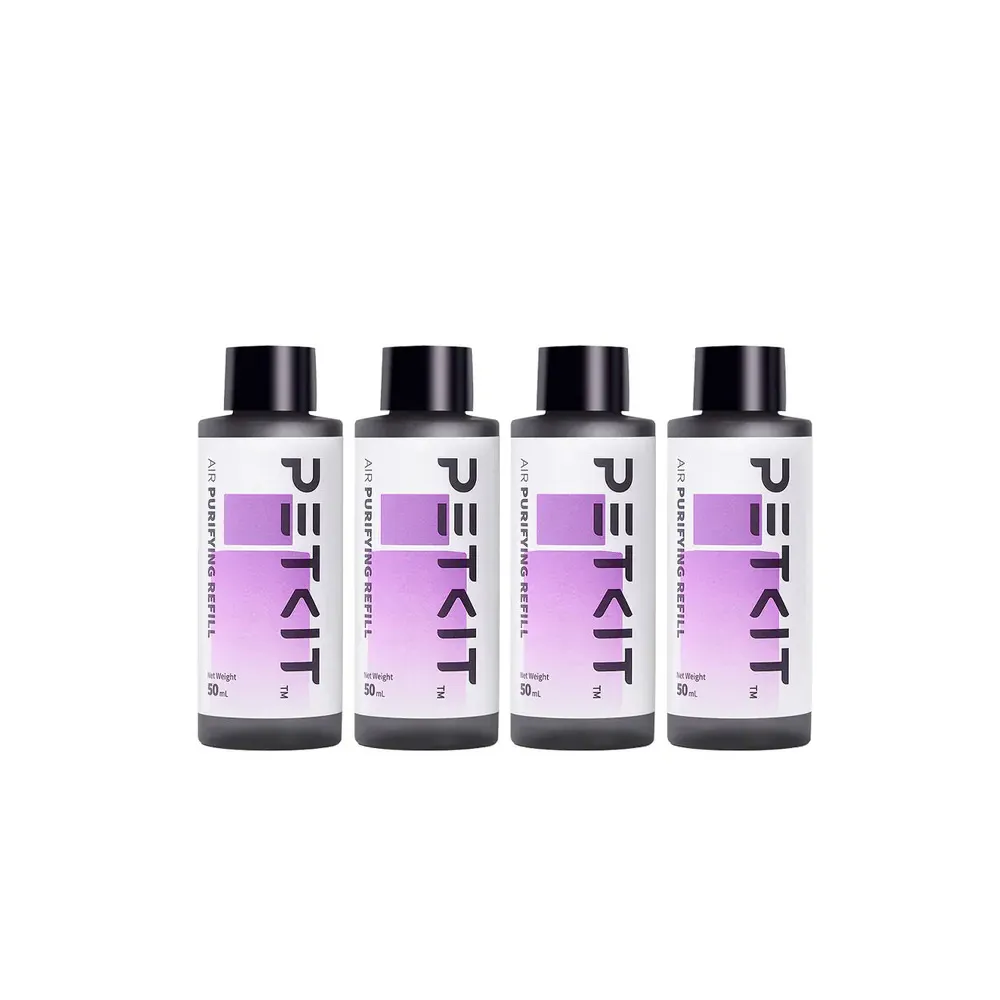 【Petkit 佩奇】智能貓砂機專用淨化液 50ml*4入(PETKIT貓砂機專用/除臭淨化液/長效淨化液)