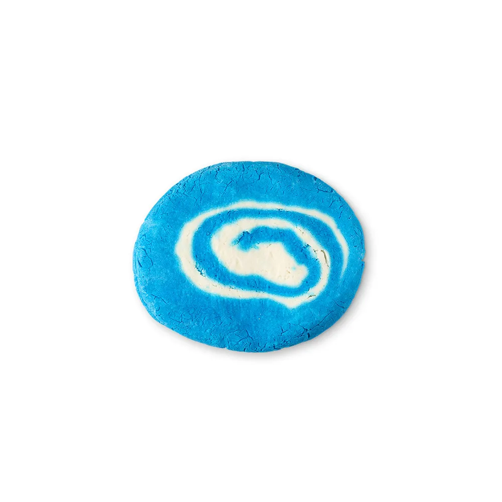 【LUSH 嵐舒】藍天白雲泡泡浴芭 200g(泡澡球/泡泡浴芭/廣藿香/乳香)