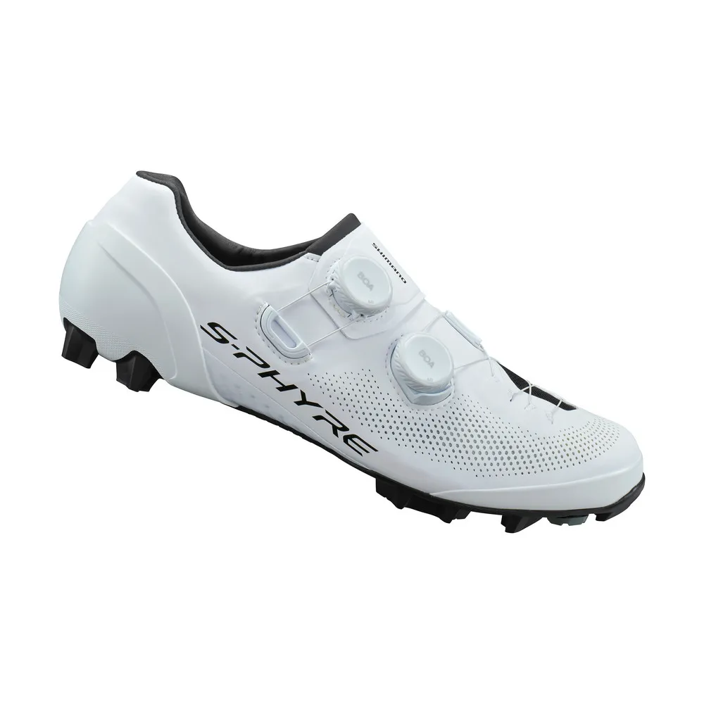 【SHIMANO】XC903 登山車鞋 動力鞋楦 寬版 白色