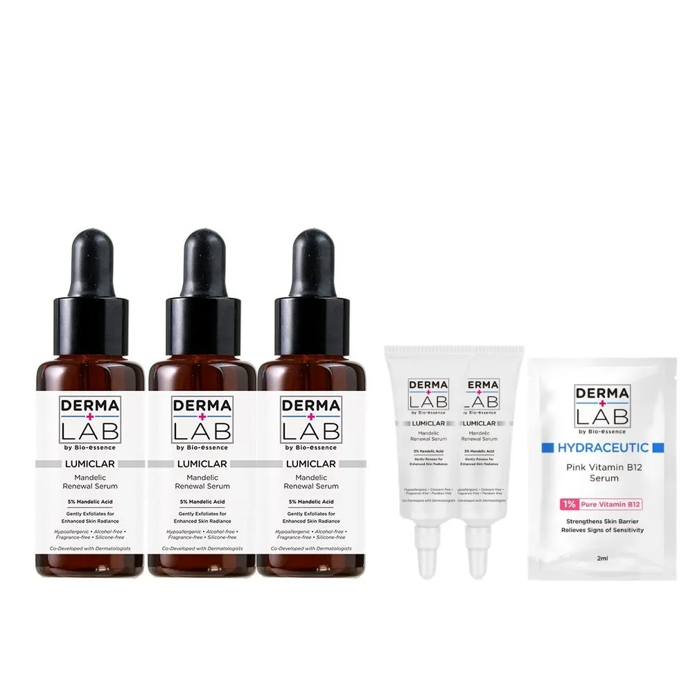 【DermaLab 德美醫研】杏仁酸肌底煥膚精華25ml(3入組)