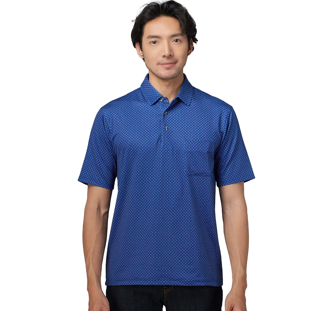 【per-pcs 派彼仕】紳士率性風格POLO衫_藍(723508)