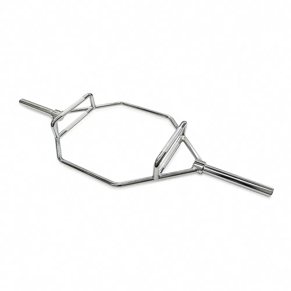 【Fitek】健身房奧林匹克六角槓 1.6M長 大承重 TRAP BAR(160公分長 菱型槓 硬舉槓 硬拉槓 農夫走路)