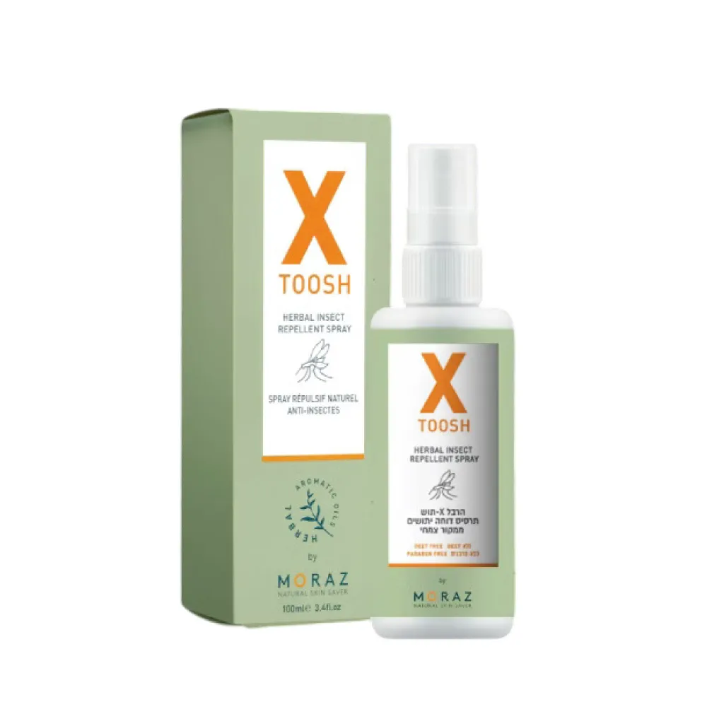 【Moraz 茉娜姿】尤加草本精油驅蚊噴霧 100ml/瓶(防蚊液)
