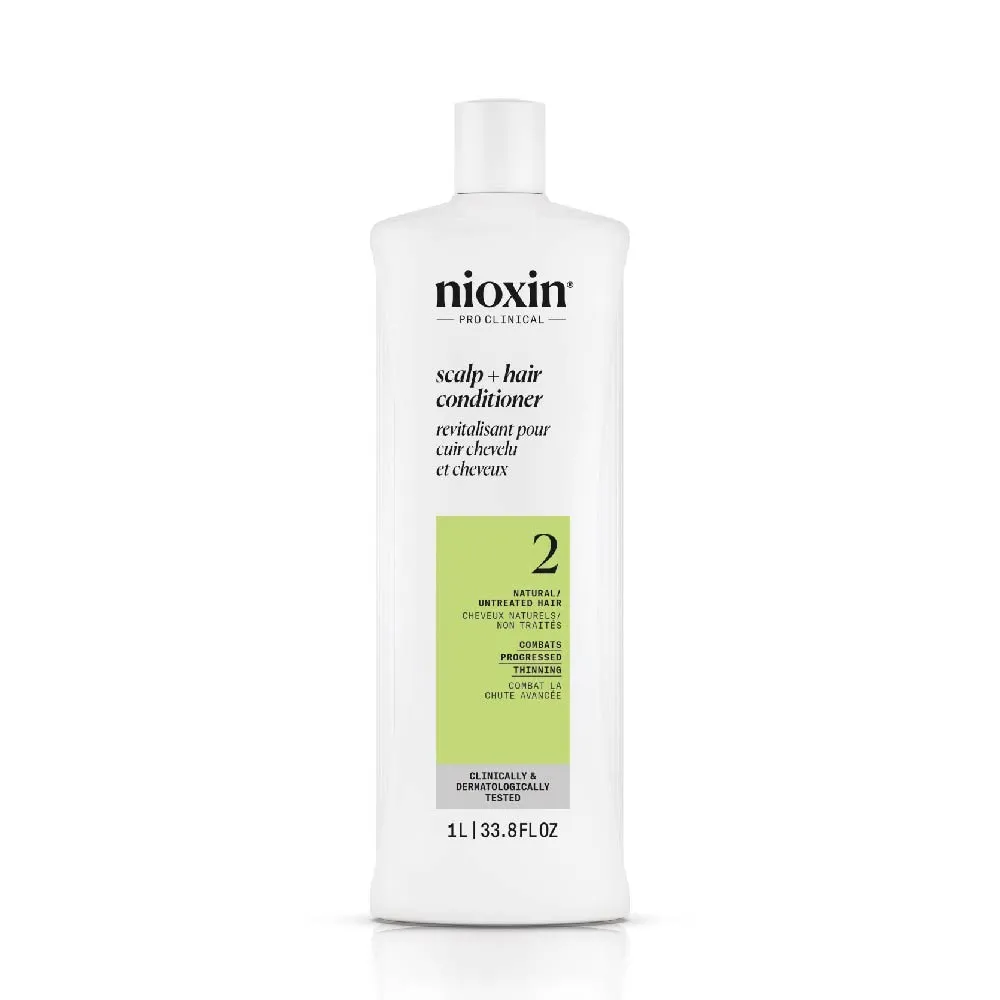 【NIOXIN 耐奧森】官方直營 2號甦活乳1000ml(潤髮乳/護髮)