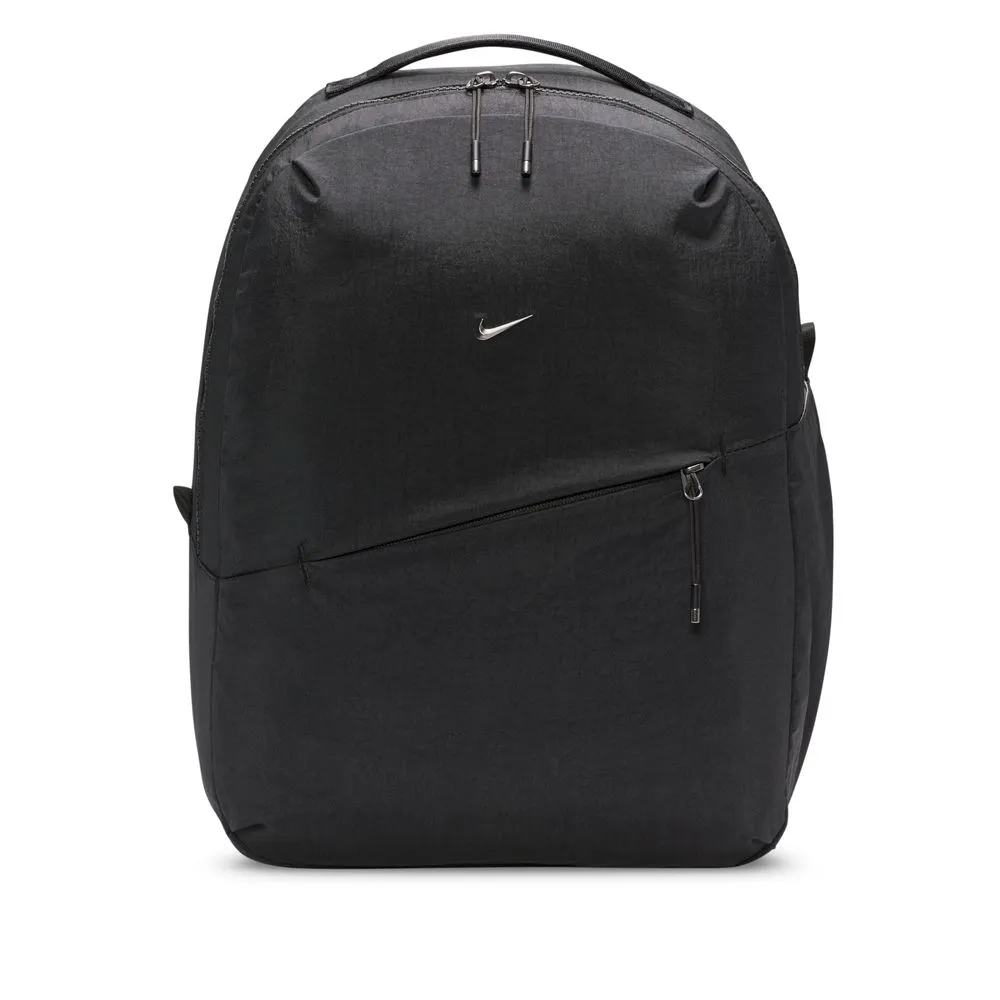 【NIKE 耐吉】後背包 休閒背包_男女 中性_NK AURA BKPK_黑色 (HF7007013)