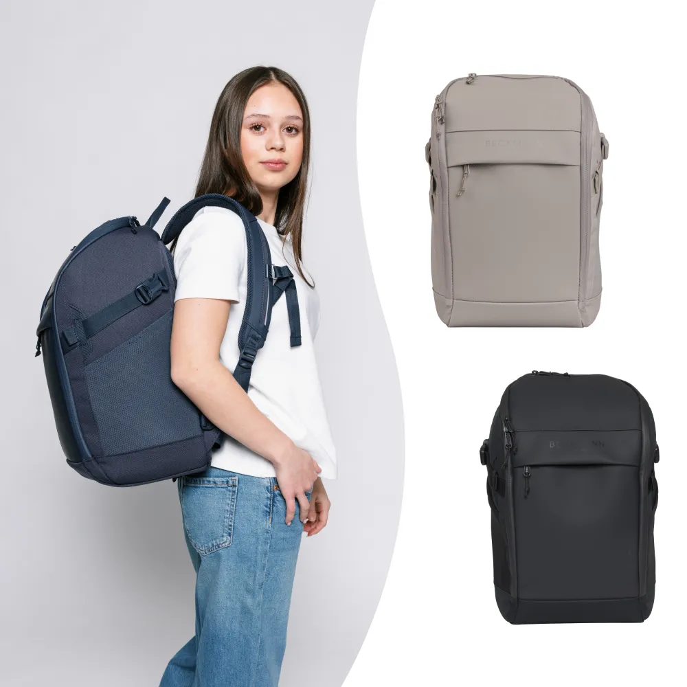 【Beckmann】Street Bold 20L 挪威護脊包(中高年級挪威書包)