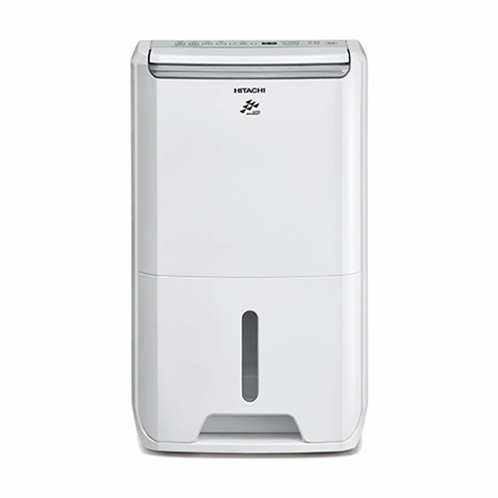 【HITACHI 日立】一級能效9L舒適節電除濕機 RD-18FJ(璀璨白)