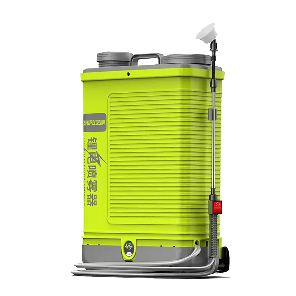 【艾嘉圖】20L電動噴霧器 三開關鋰電噴霧器 農藥噴霧器 農藥桶 背負式高壓打藥機