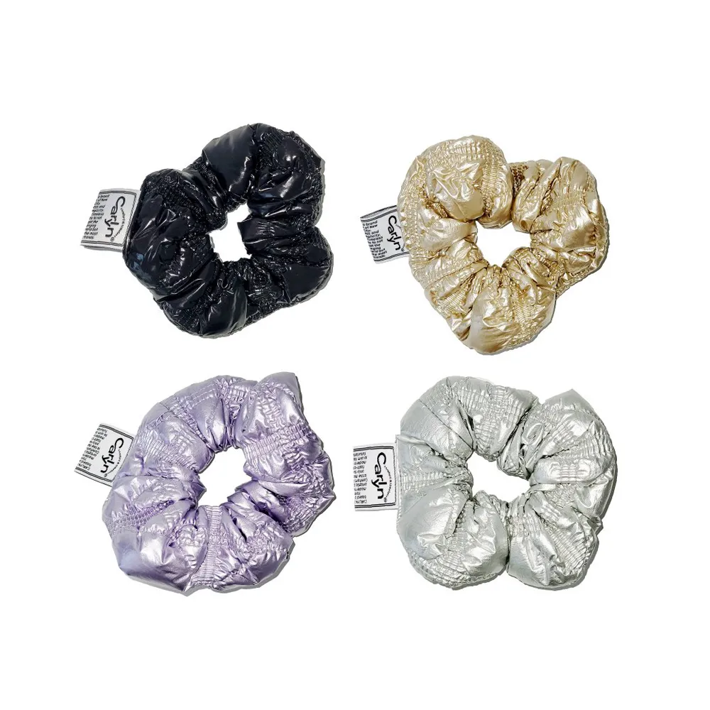 【Carlyn】ACC POING SCRUNCHIE 韓國麻花圈｜J73102010(4色任選)