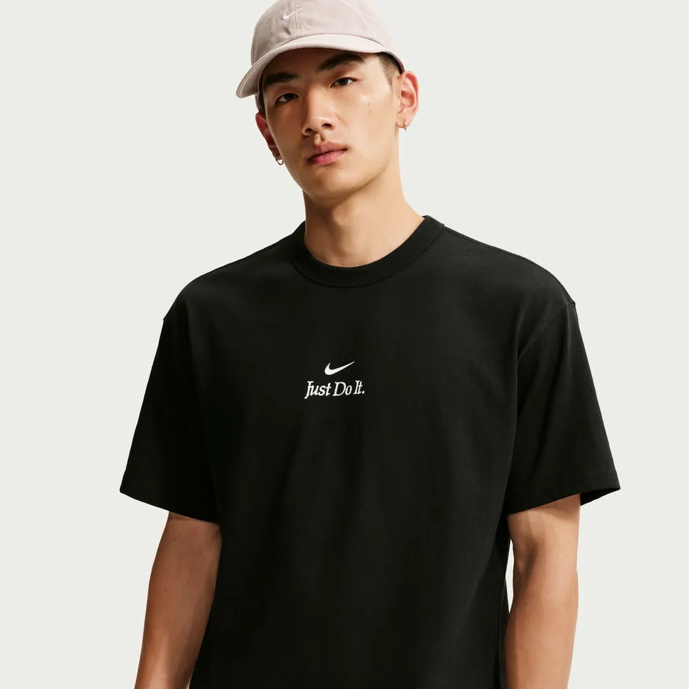 【NIKE 耐吉】短袖上衣 男 AS M NSW GFX TEE 運動 休閒 寬鬆 中磅 短T 黑 (IW1194010)