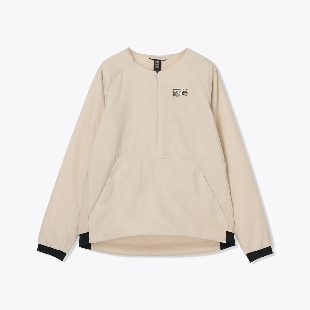 【Mountain Hardwear】Kor Alloy™ Crew 輕量透氣保暖化纖上衣 滑石粉 女款 #2077581