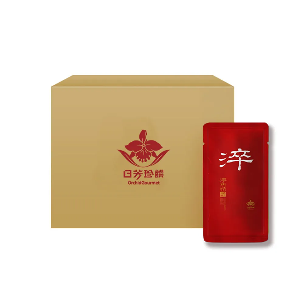 【日芳珍饌】淬魚精箱購 常溫版90入/環保包裝組(虱目魚精 滴魚精 雙11限定)