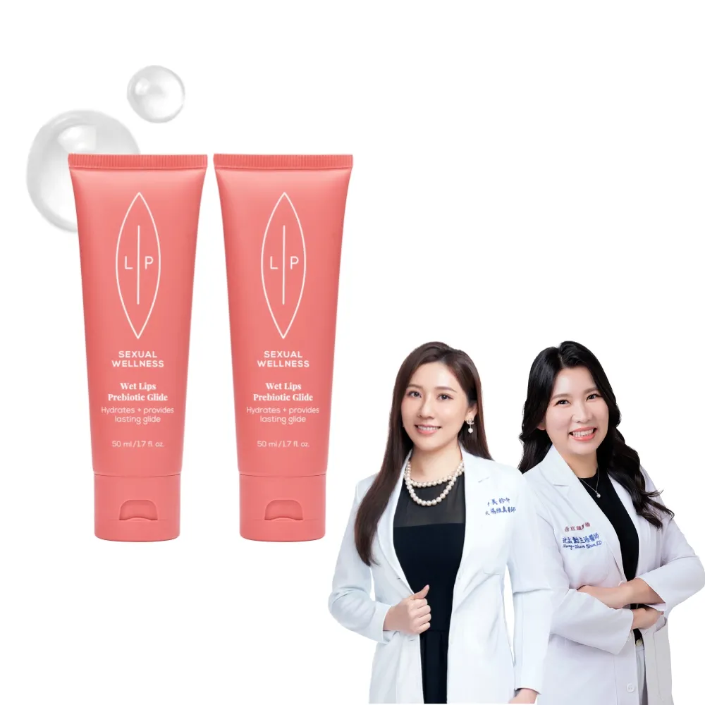 【LIP Intimate Care 瑞典私密護理】益生元平衡私密凝膠2入組(舒緩陰道乾澀 溫和無刺激水性配方)