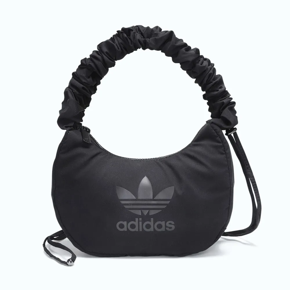 【adidas 愛迪達】肩背包 S(JP0144 肩背包 ORIGINALS 黑)