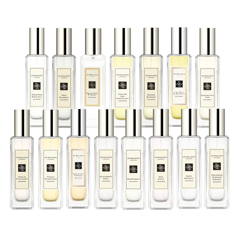 【Jo Malone】香水30ml-葡萄柚/紅玫瑰/罌粟花與大麥/牡丹與胭紅麂絨