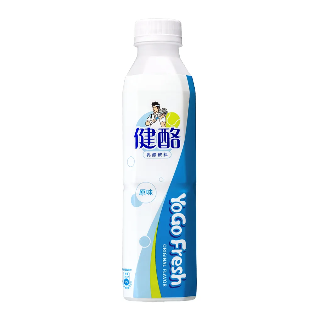 【金車/伯朗】健酪乳酸飲料580mlx24入/箱